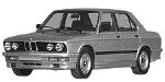 BMW E28 U1670 Fault Code