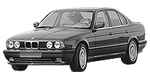 BMW E34 U1670 Fault Code