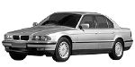 BMW E38 U1670 Fault Code